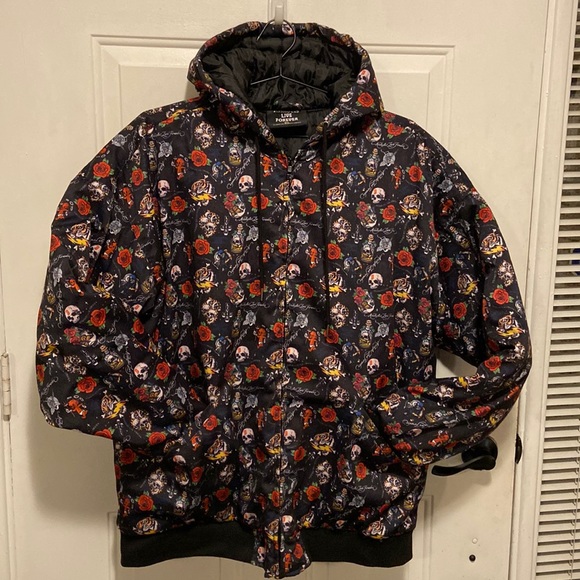 Assholes Live Forever by Linda Finegold Vintage Jacket - Picture 1 of 8